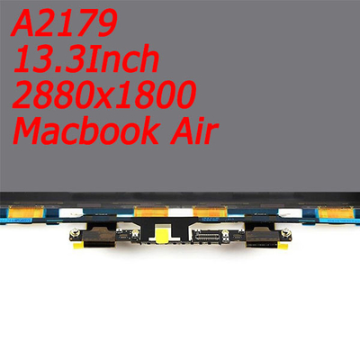2880x1800 Macbook Air A2179 Ekran Değiştirme, Geniş Ekran Macbook A1932 Lcd