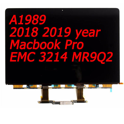 2018 2019 Macbook Pro A1989 Ekran Değiştirme EMC 3214 MR9Q2