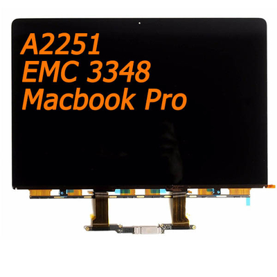 EMC 3348 Macbook Pro 13 Lcd Değiştirme, 2560x1600 A2251 Ekran Değiştirme