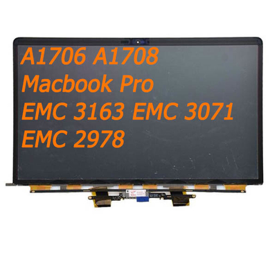 A1706 A1708 Macbook Pro Lcd Değiştirme EMC 3163 EMC 3071 EMC 2978