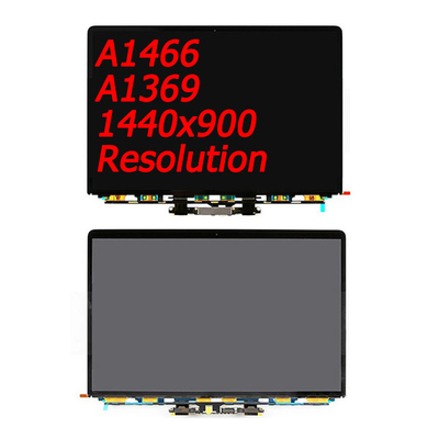 13 İnç Macbook Air Lcd Değiştirme A1466 A1369 1440x900 Çözünürlük
