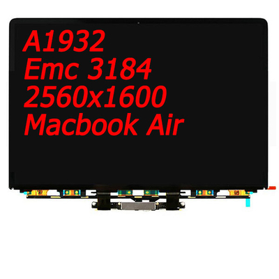 2560x1600 Macbook Air Lcd Ekran, A1932 Emc 3184 Ekran Değiştirme